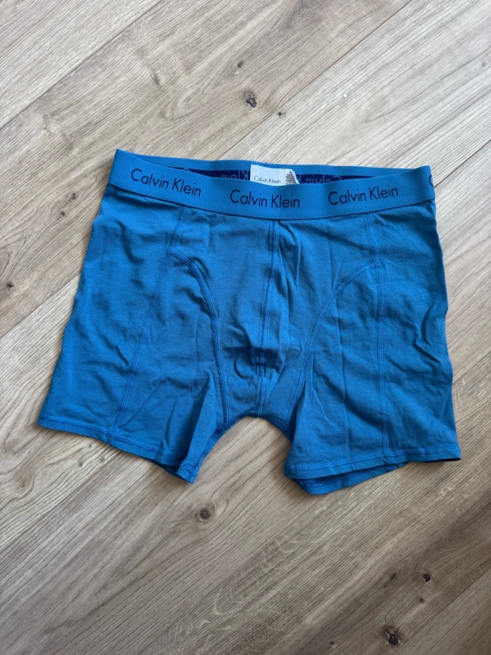 Calvin Klein Teal Blue Men’s Boxer Briefs